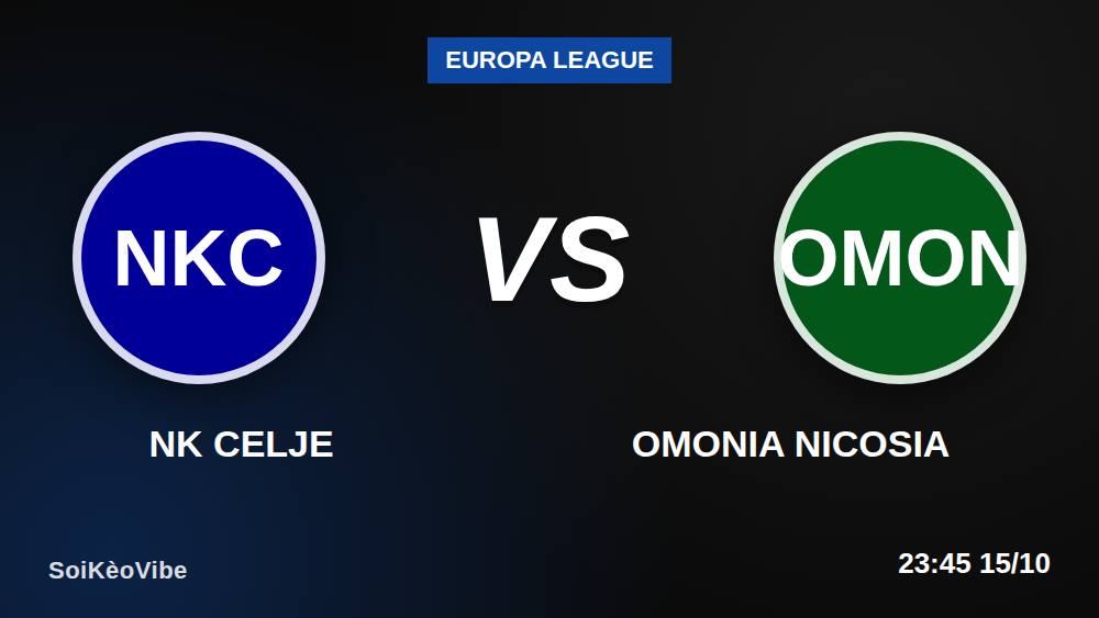 Celje vs Omonia: điều gì đã thay đổi ở mùa 2026/27?