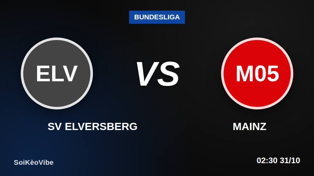 Elversberg vs Mainz: Cửa trên mong manh, kèo chấp M05 liệu có đáng tin?
