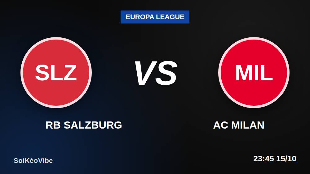 Salzburg vs AC Milan 2026: Điều gì đã đổi ở Europa League?